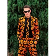 Pumpking Party Suit at Spencer's