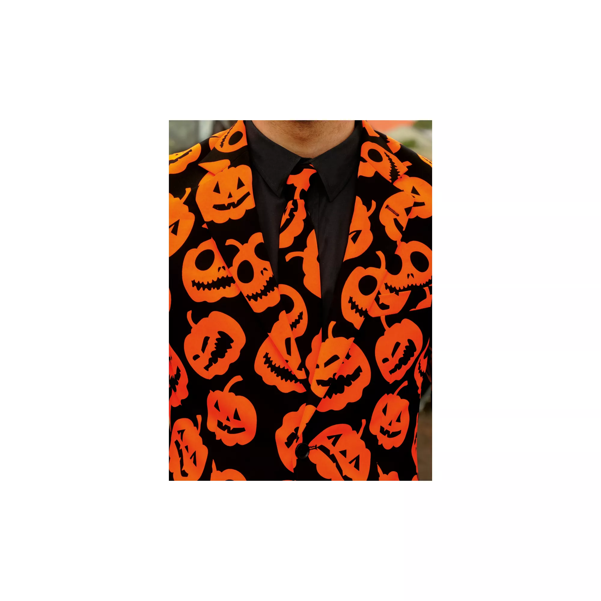 Pumpking Party Suit at Spencer's