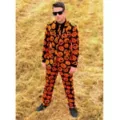 Pumpking Party Suit at Spencer's