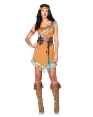 Deguisement pocahontas adulte best sale