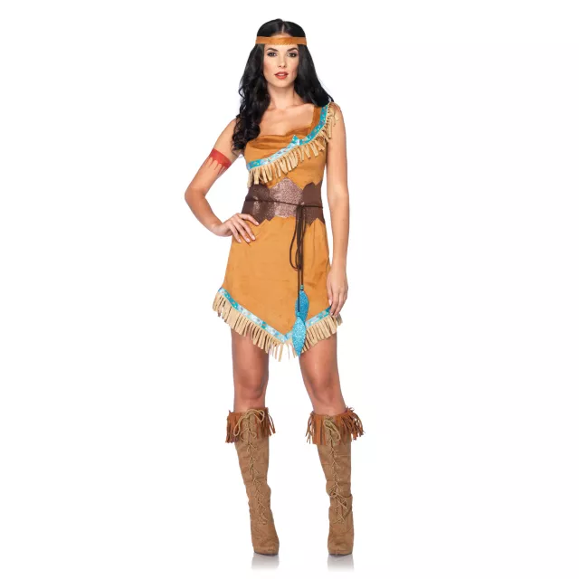 Disney Pocahontas Adult Womens Costume