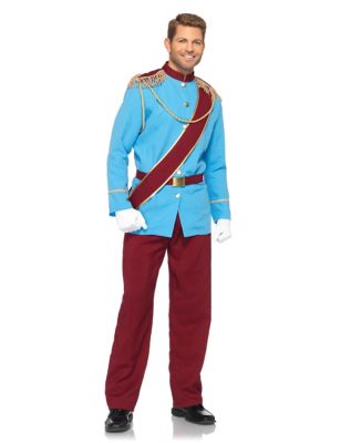 Disney Prince Charming Adult Mens Costume