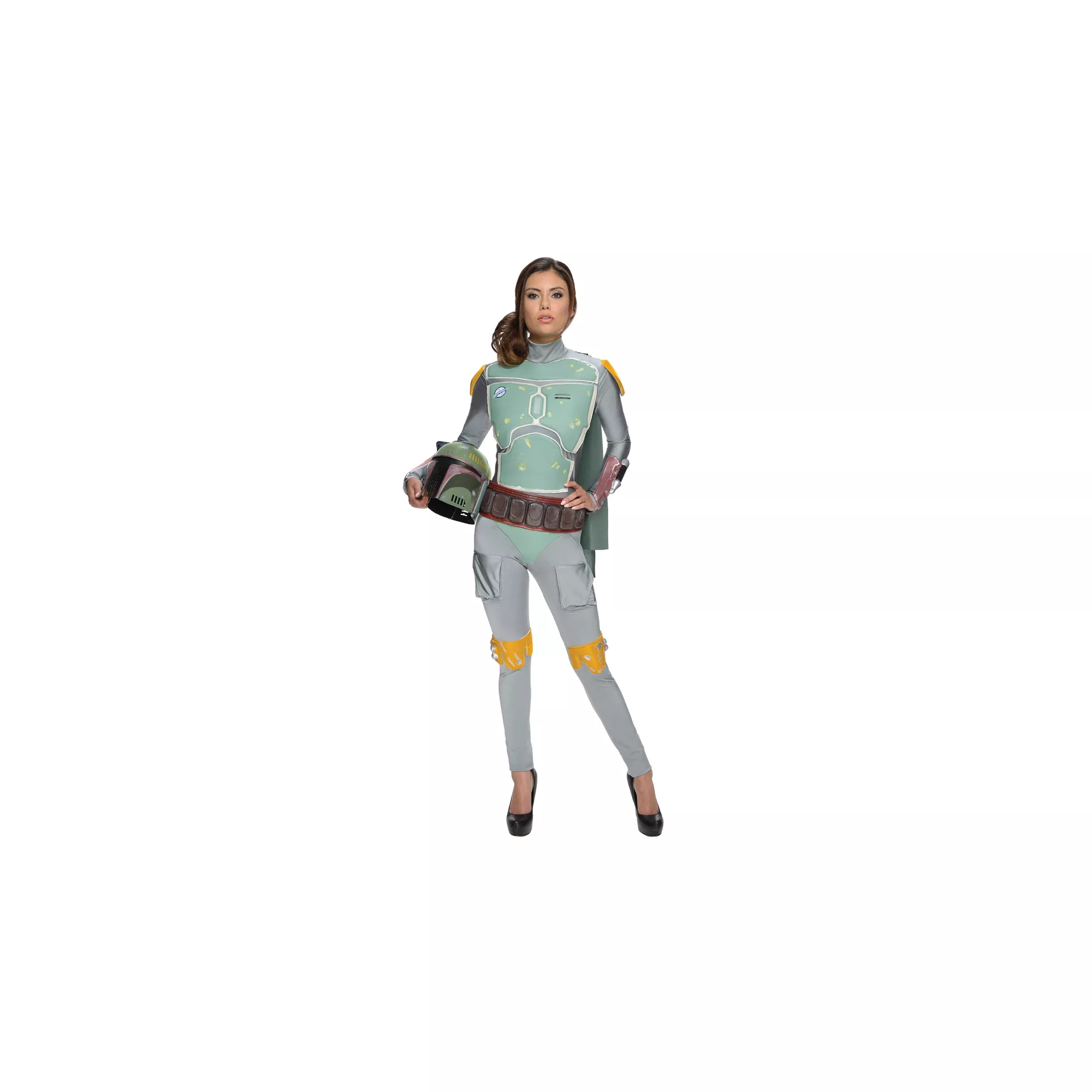 Adult Boba Fett Jumpsuit One Piece Costume - Star Wars at Spirit Halloween