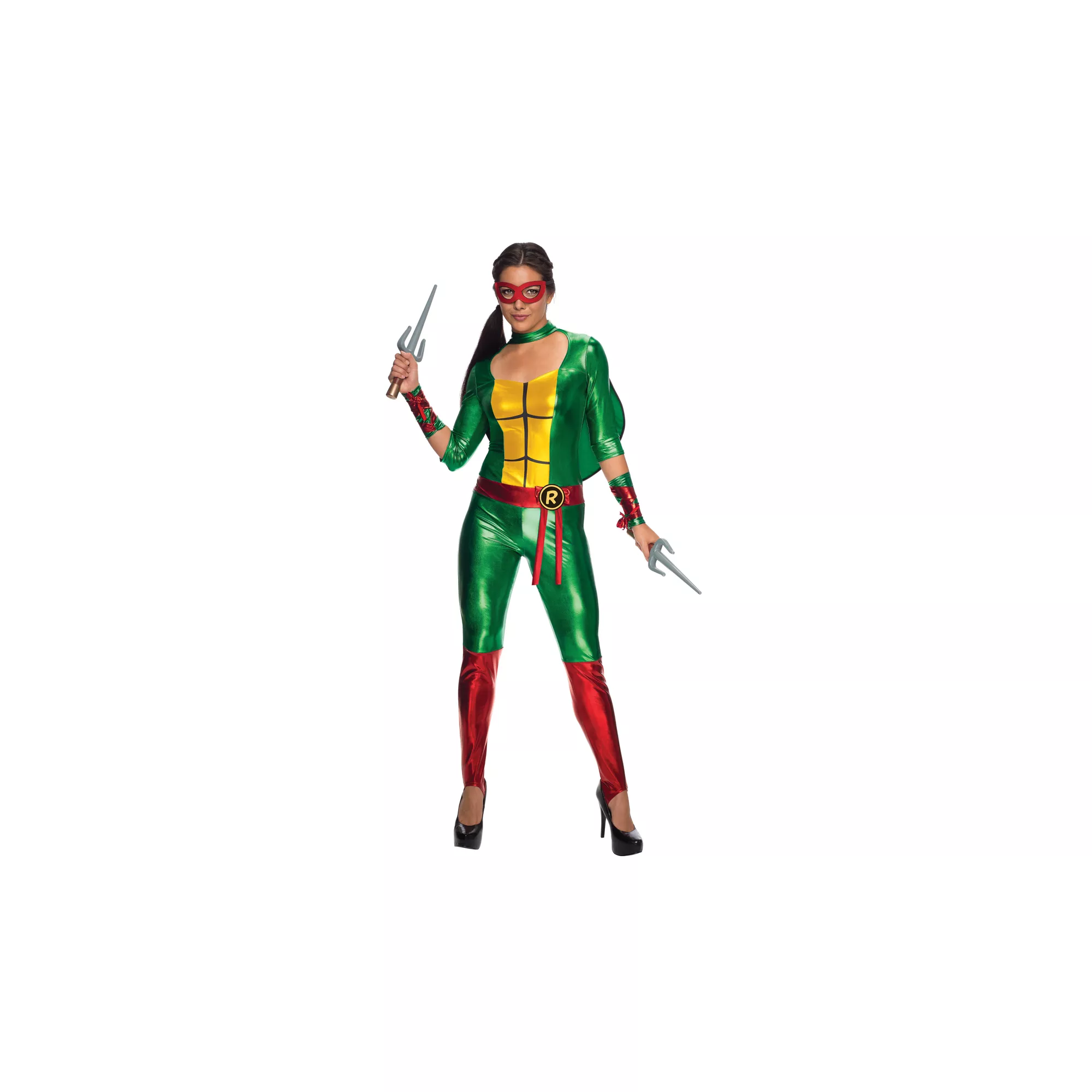 Adult Raphael Jumpsuit Costume - TMNT at Spencer's