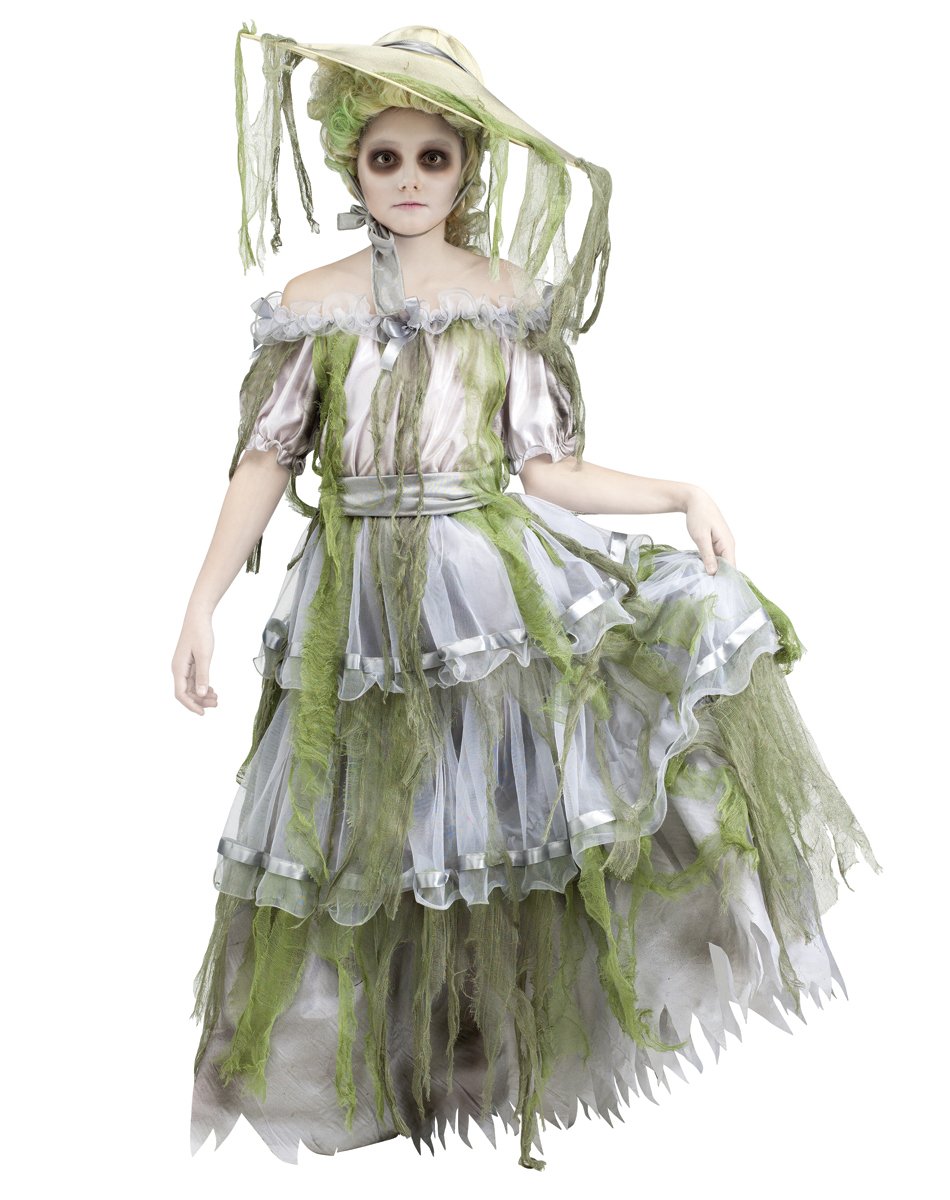 Kid's Southern Belle Zombie Costume by Spirit Halloween