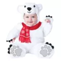 Baby Lil' Polar Bear One Piece Costume at Spirit Halloween