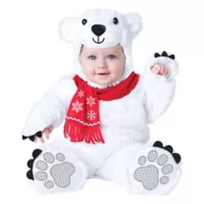 Baby Lil' Polar Bear One Piece Costume at Spirit Halloween