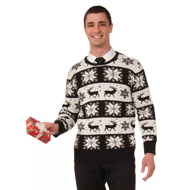 Adult Snow Drift Ugly Christmas Sweater