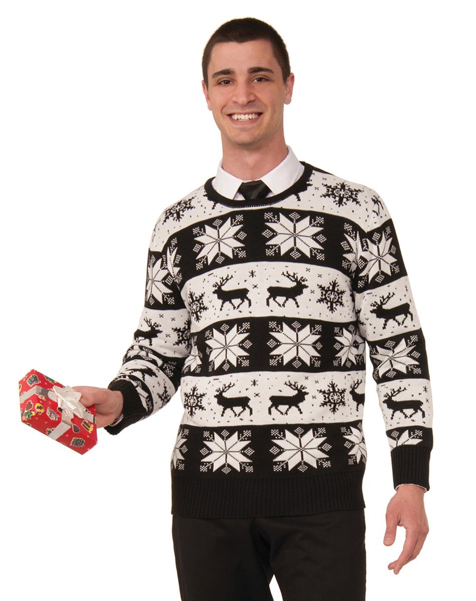 Adult Snow Drift Ugly Christmas Sweater by Spirit Halloween