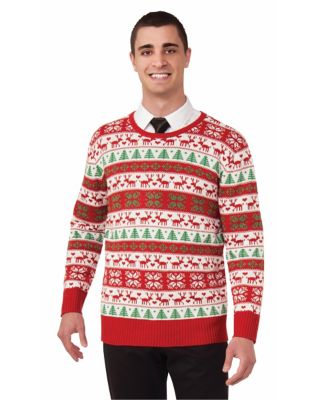 Adult Winter Wonderland Sweater - Spirithalloween.com