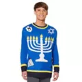 Adult Light-Up Menorah Sweater at Spirit Halloween