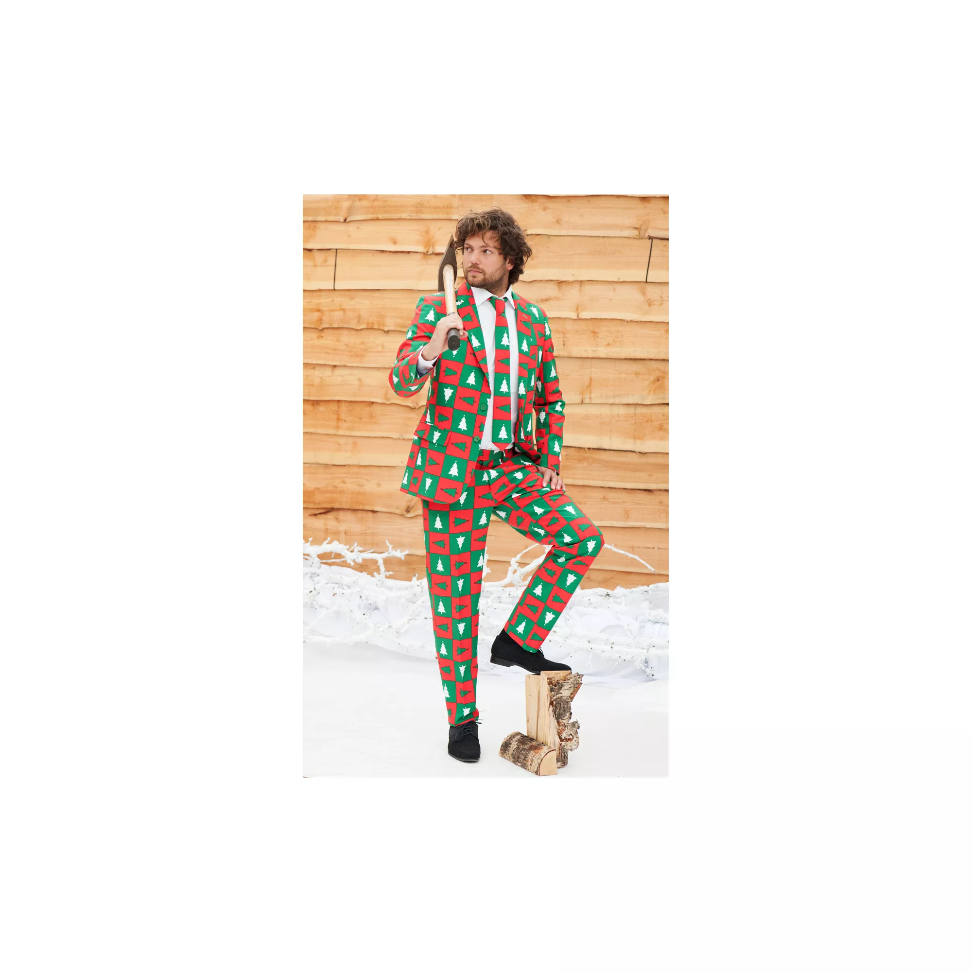 Adult Treemendous Party Suit at Spencer's