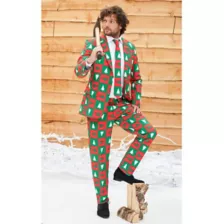 Adult Treemendous Party Suit at Spencer's