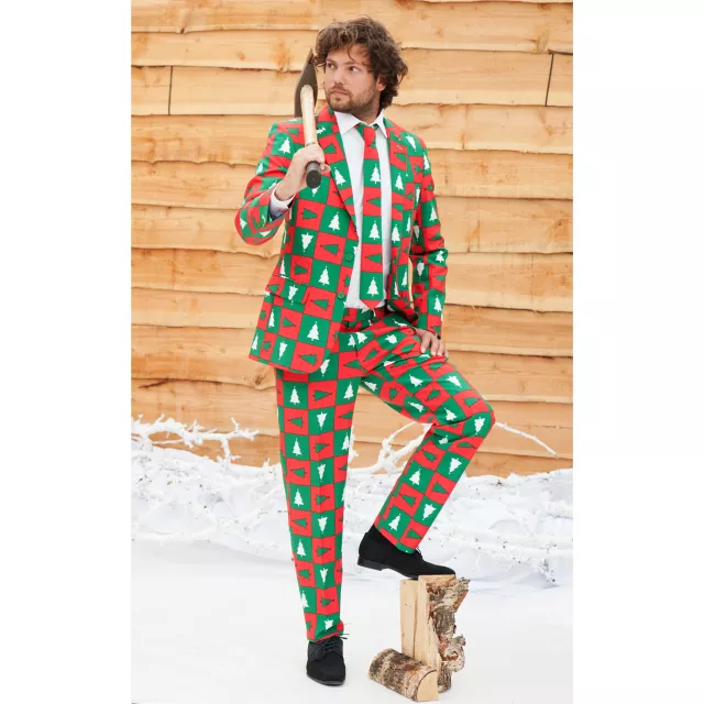 Adult Treemendous Party Suit at Spencer's