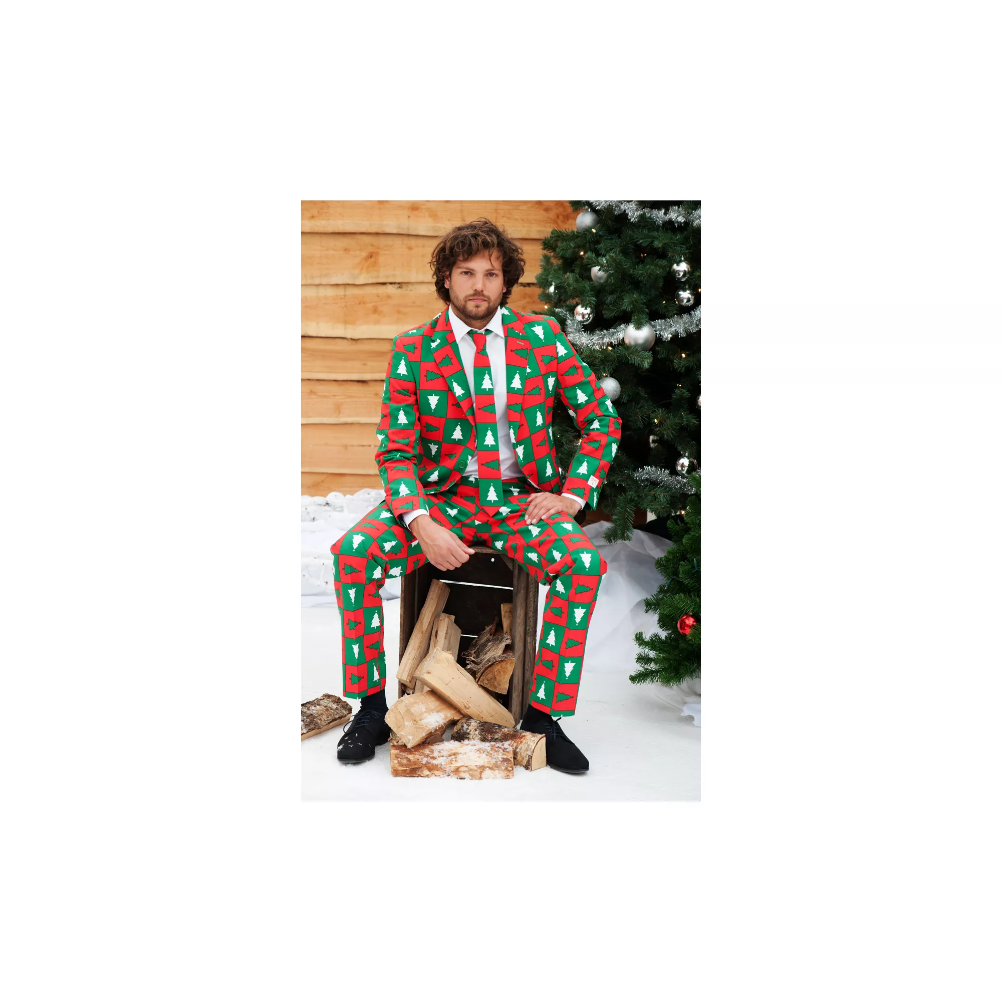 Adult Treemendous Party Suit at Spencer's