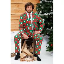 Adult Treemendous Party Suit at Spencer's