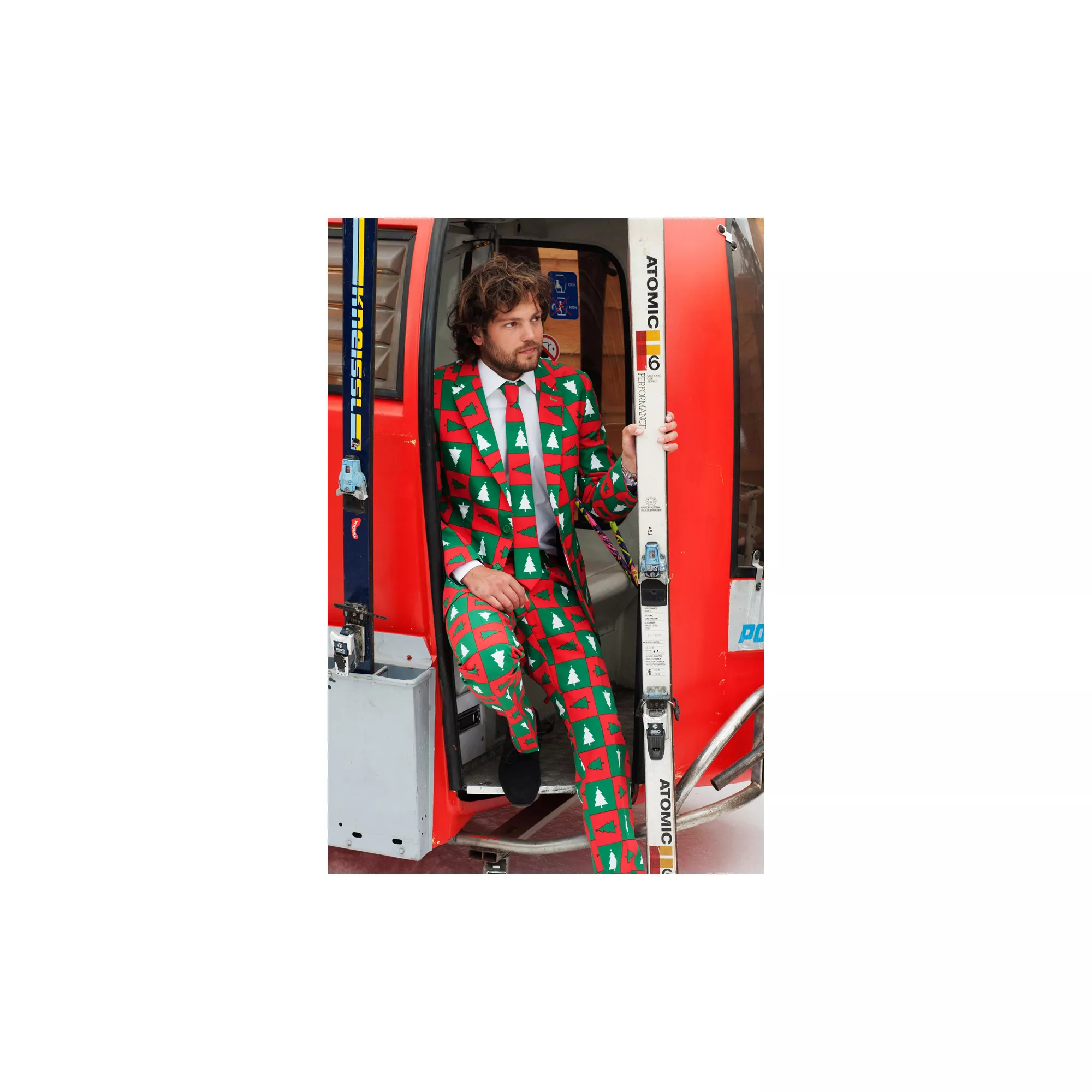 Adult Treemendous Party Suit at Spencer's