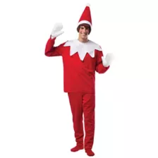 Adult Elf on the Shelf Costume at Spencer's