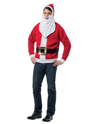 Santa hoodie sale