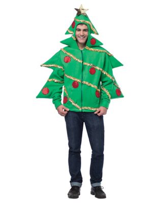 Christmas store tree hoodie