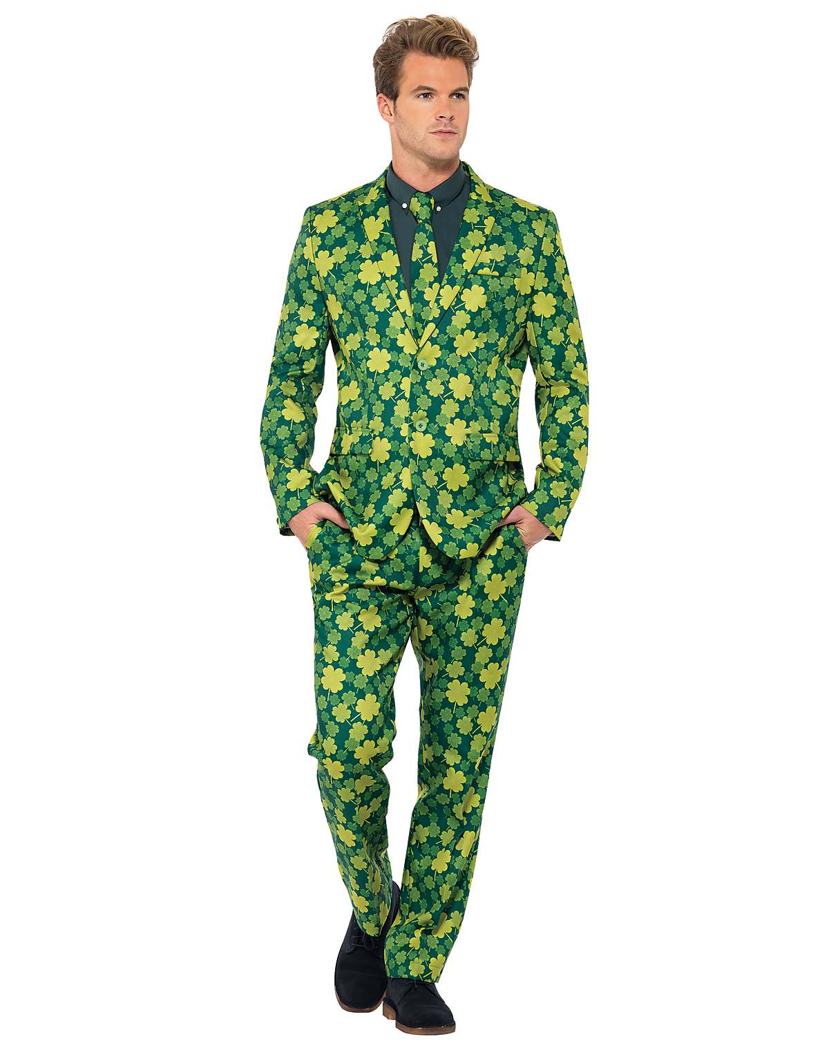 St. Patrick's Day Clover Suit