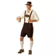 Bavarian Guy Adult Costume at Spirit Halloween