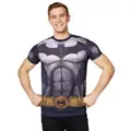 Dark Knight Caped Costume T Shirt - DC Comics at Spirit Halloween
