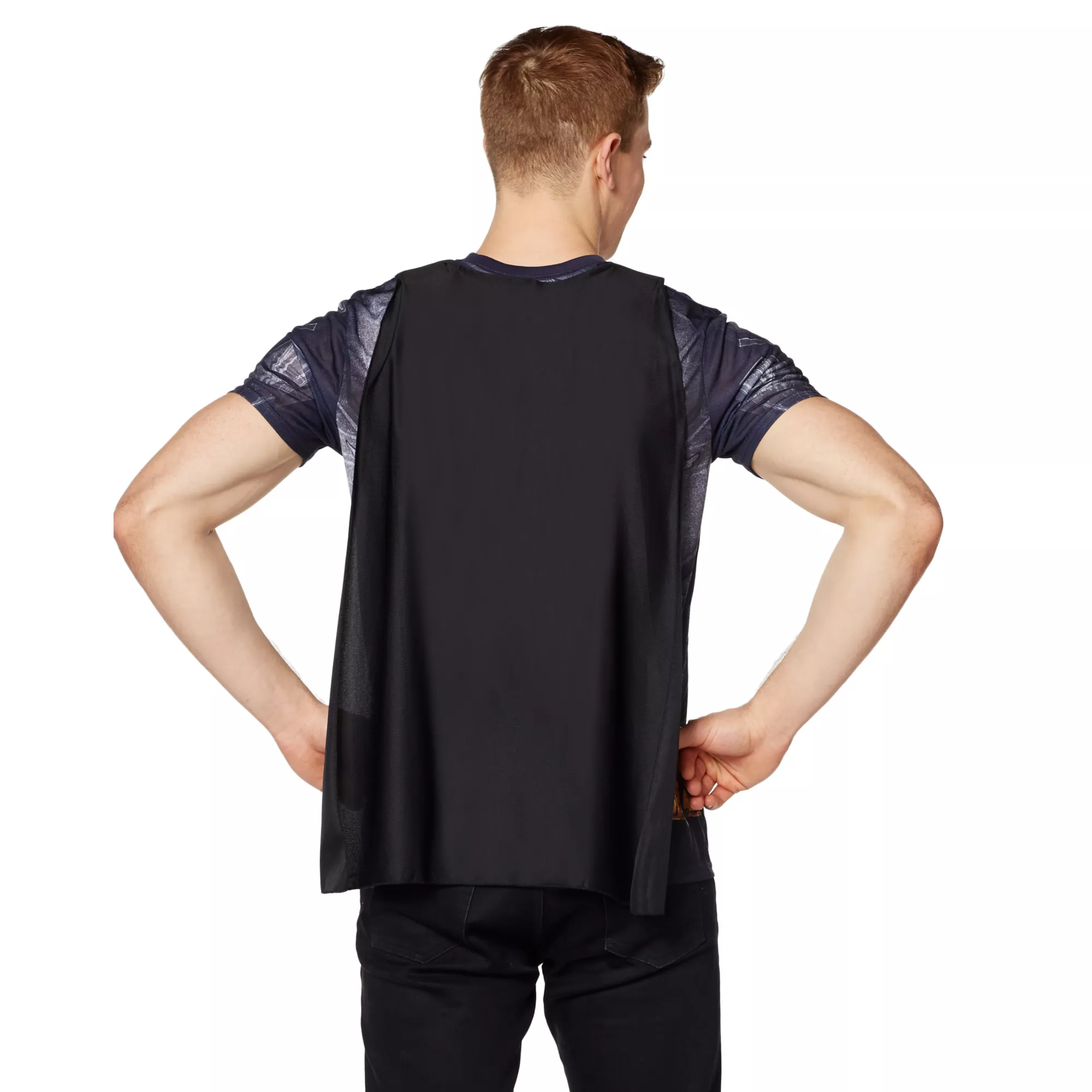 Dark Knight Caped Costume T Shirt - DC Comics at Spirit Halloween