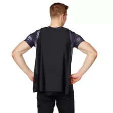 Dark Knight Caped Costume T Shirt - DC Comics at Spirit Halloween