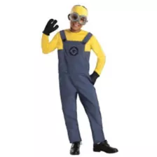 Kids Dave Minion One Piece Costume - Despicable Me at Spirit Halloween
