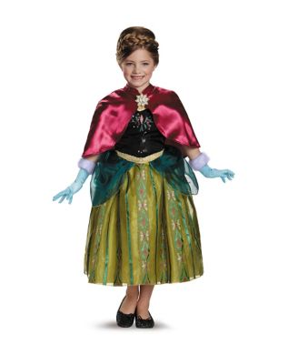 anna frozen coronation dress in the movie