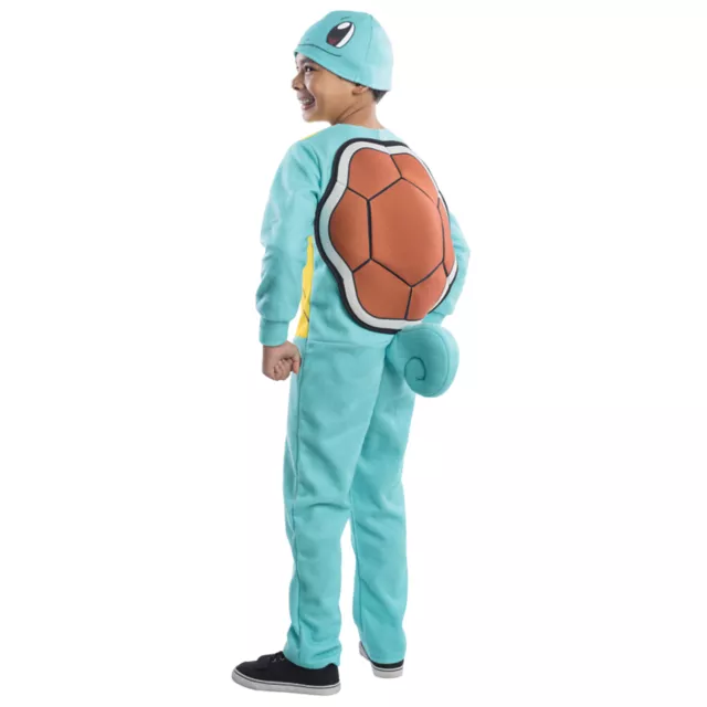 Kids Squirtle One Piece Costume - Pokémon at Spirit Halloween