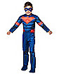 Kids Nightwing Costume Deluxe - DC Comics