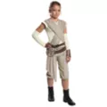 Star Wars Force Awakens Rey Deluxe Girls Costume at Spirit Halloween