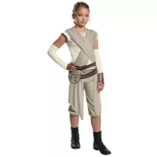 Star Wars Force Awakens Rey Deluxe Girls Costume at Spirit Halloween
