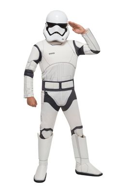 Kids Stormtrooper Costume - Star Wars Force Awakens - Spirithalloween.com