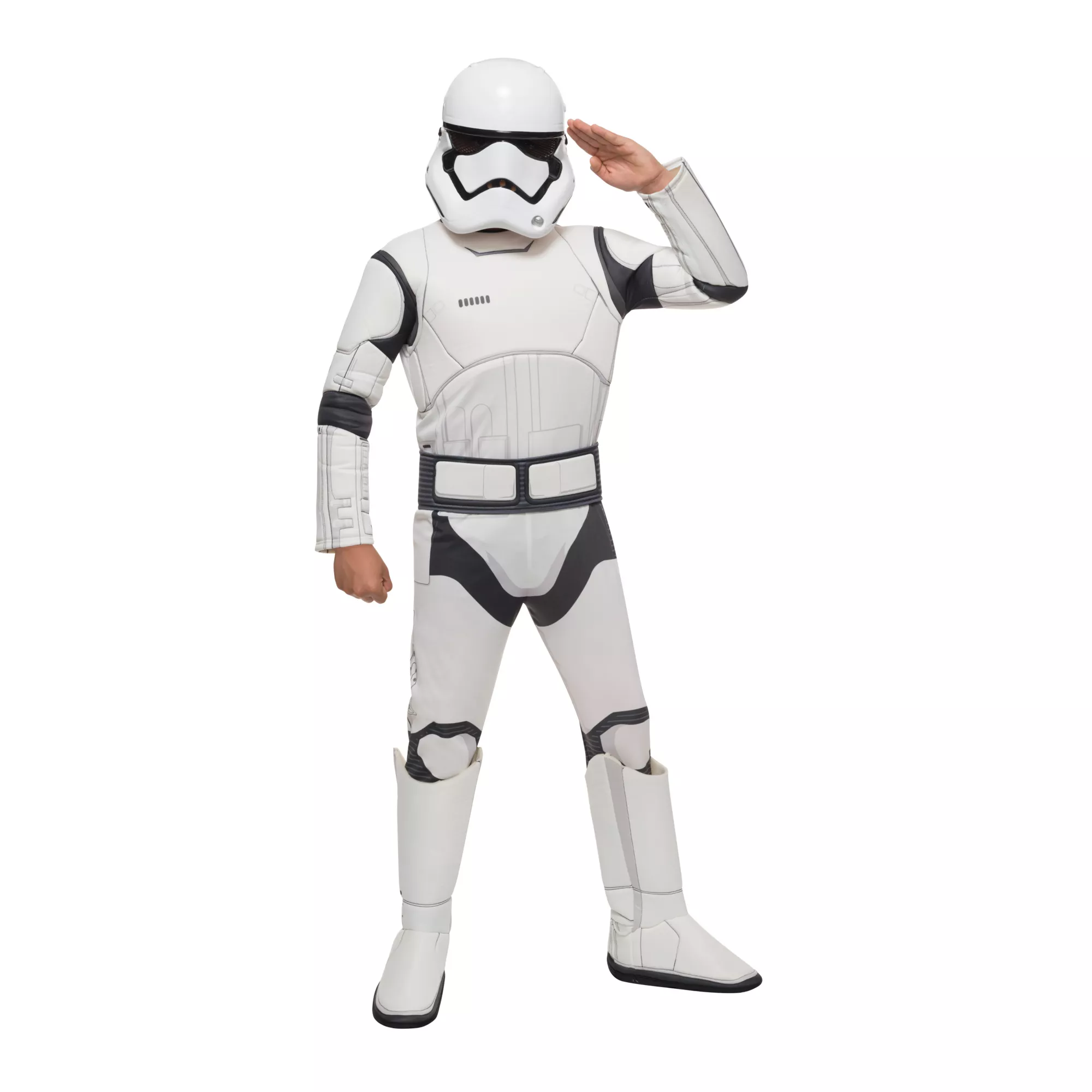 Star Wars Force Awakens Stormtrooper Boys Costume at Spirit Halloween