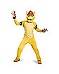 Kids Bowser One Piece Costume Deluxe - Mario Bros