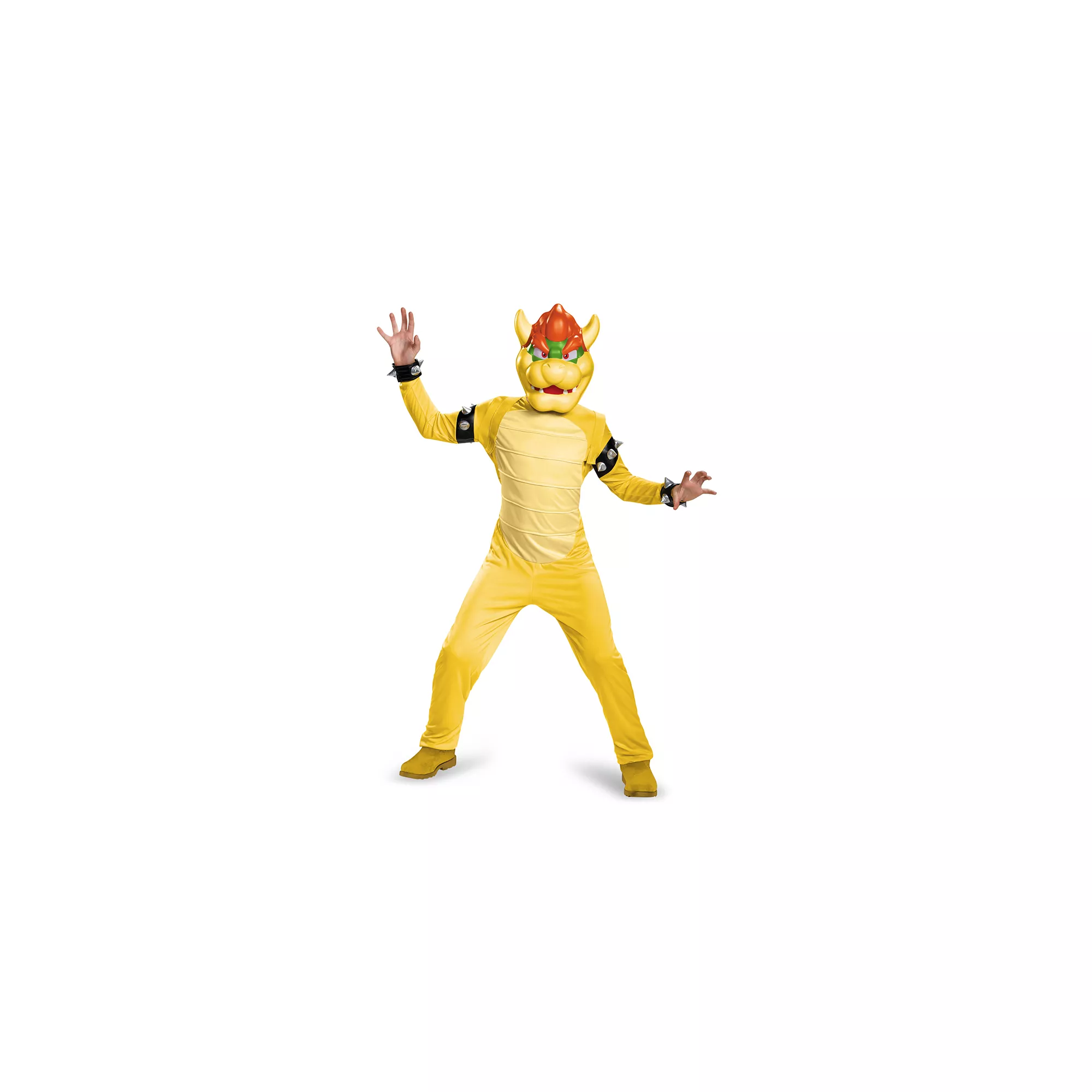 Kids Bowser One Piece Costume Deluxe - Mario Bros at Spirit Halloween