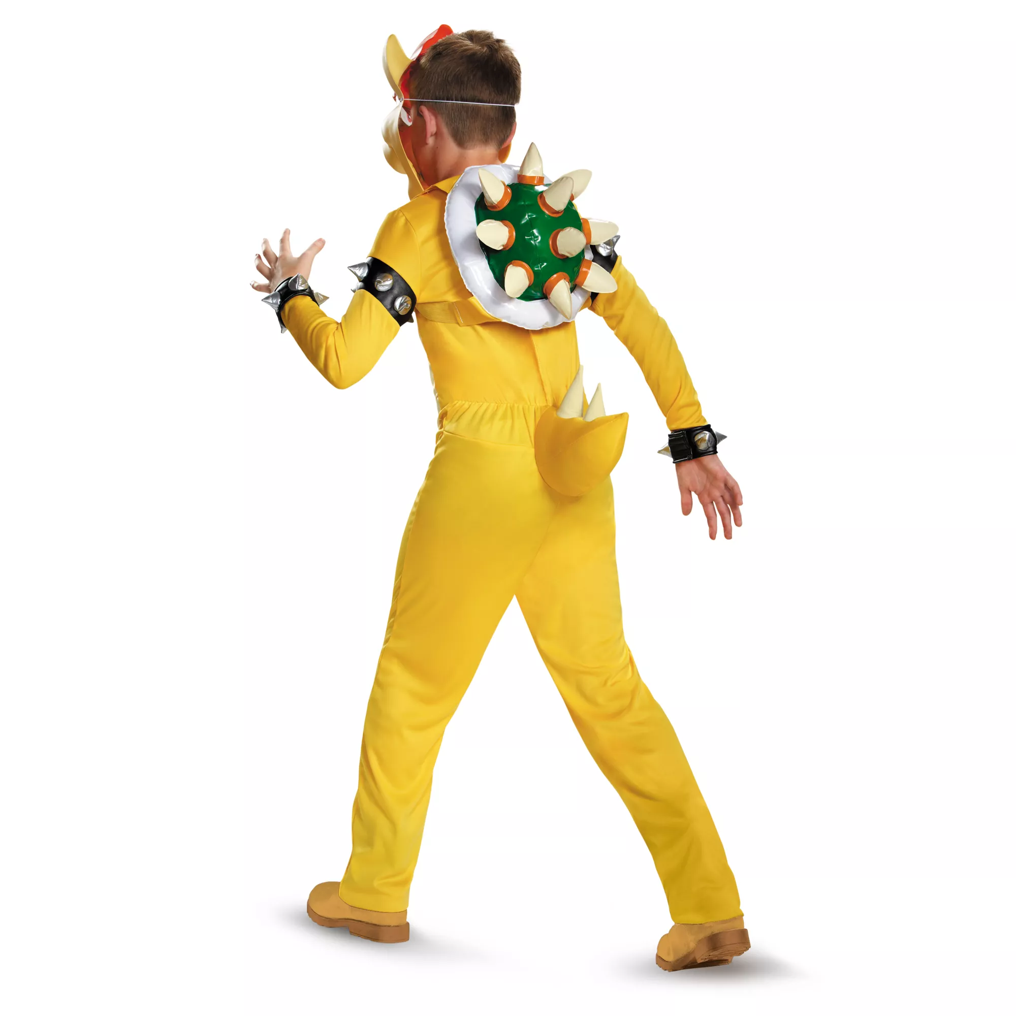 Kids Bowser One Piece Costume Deluxe - Mario Bros at Spirit Halloween