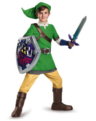 Kids Link Costume Deluxe The Legend Of Zelda Spirithalloween Com