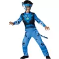 Kids Blue Cheetah Costume Deluxe - Wild Kratts at Spirit Halloween