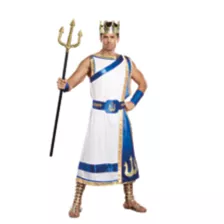 Poseidon Adult Mens Costume at Spirit Halloween