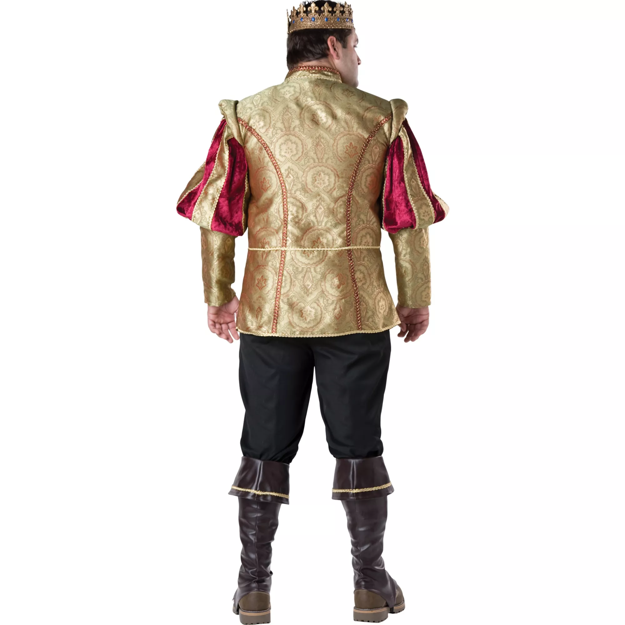 Renaissance Prince Plus Size Theatrical Costume at Spencer's