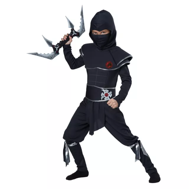 Kids Ninja Warrior Costume - Spirithalloween.com