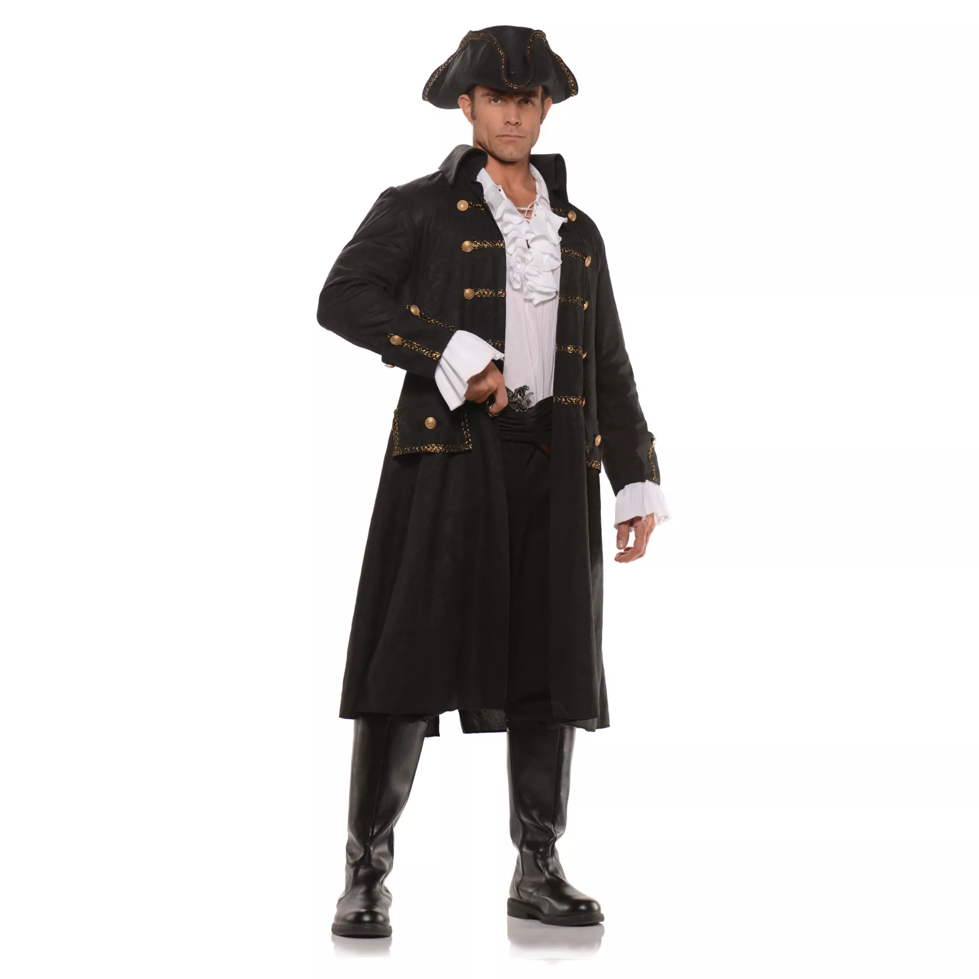 Captain Dark Water Adult Men's Pirate Costume at Spencer's