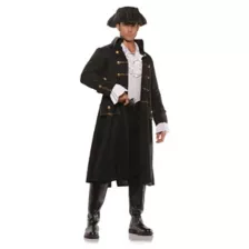 Captain Dark Water Adult Men's Pirate Costume at Spencer's