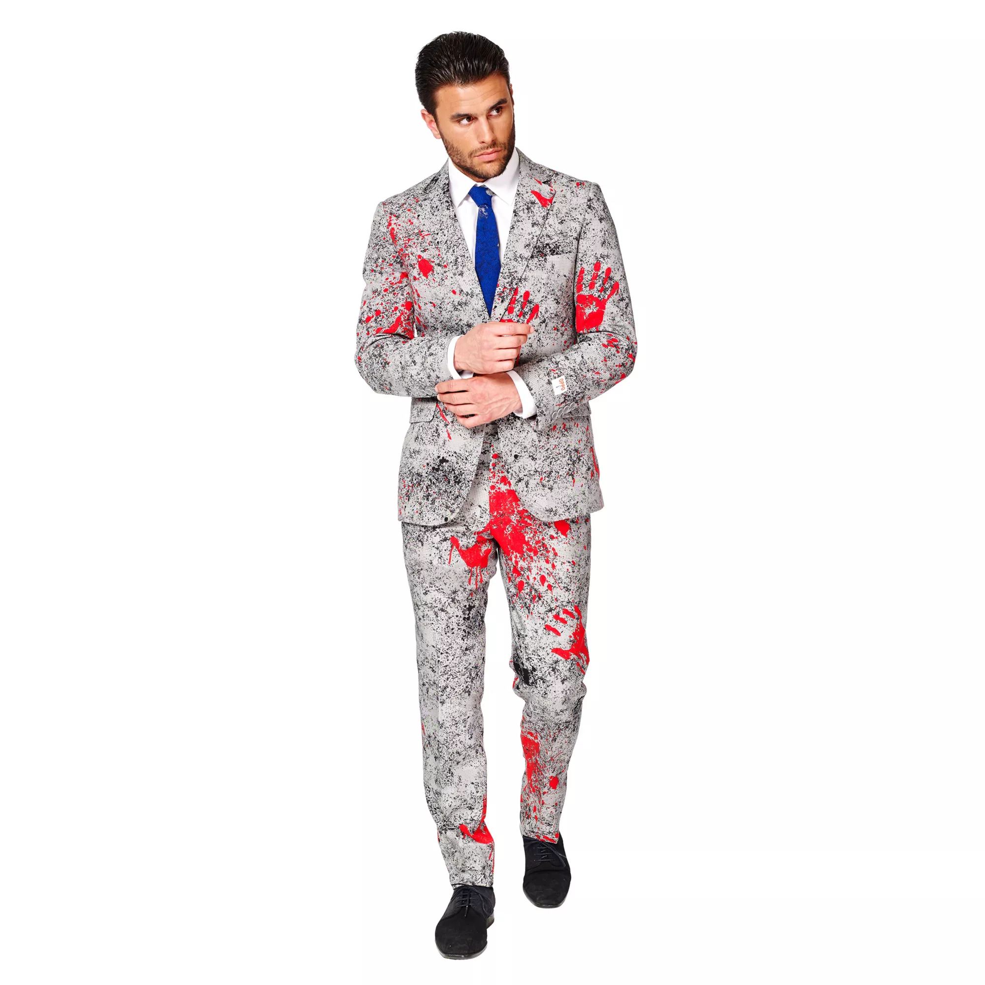 Zombiac Party Suit at Spencer's