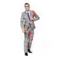 Zombiac Party Suit at Spencer's