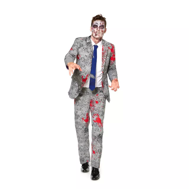 Zombiac Party Suit at Spencer's
